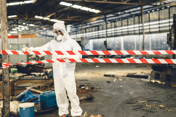 Professional Hoarding Cleanup technician working in Brighton, TN